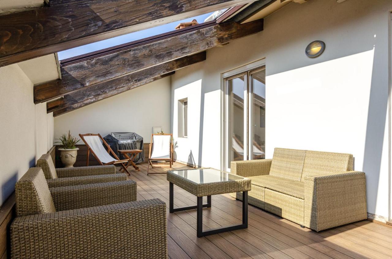 Rizzoli Terrace Apartment Bologna Esterno foto