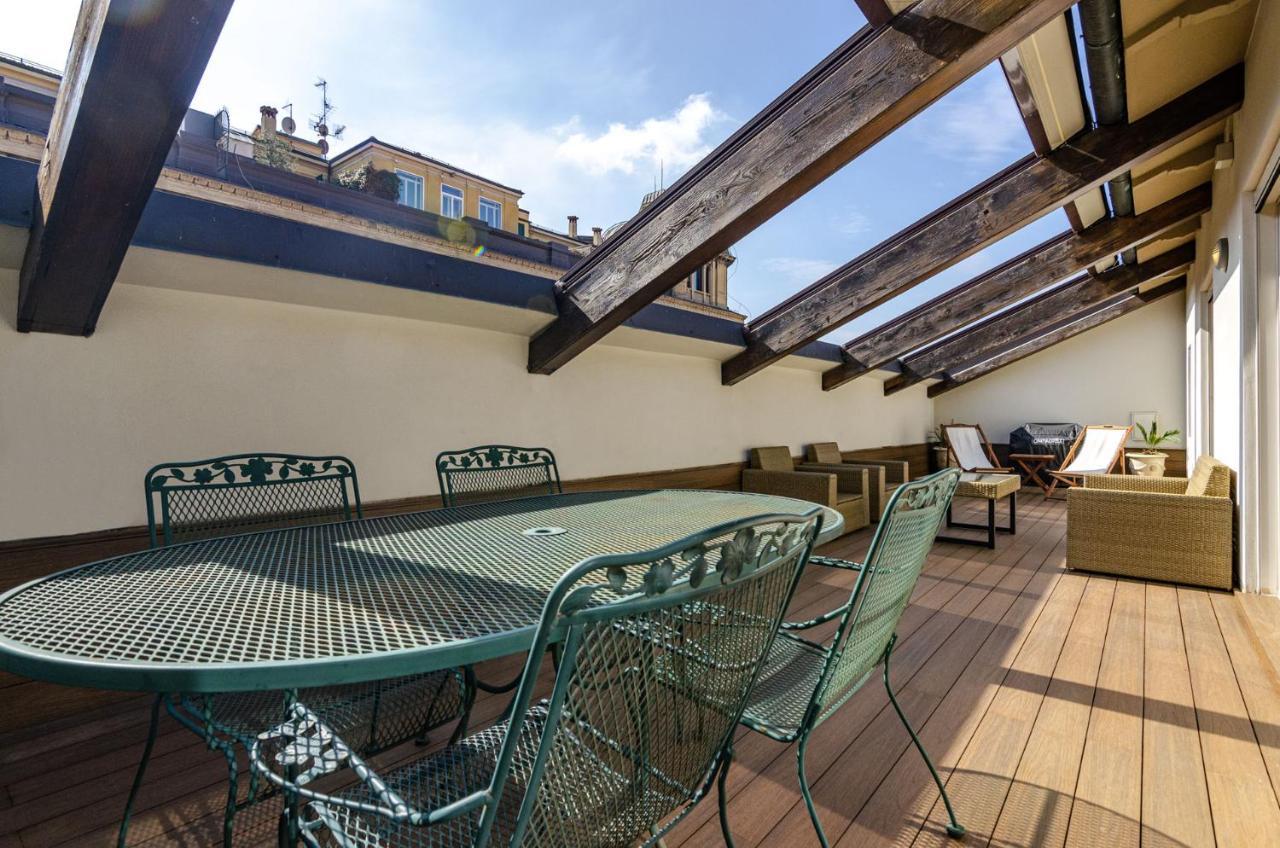 Rizzoli Terrace Apartment Bologna Esterno foto