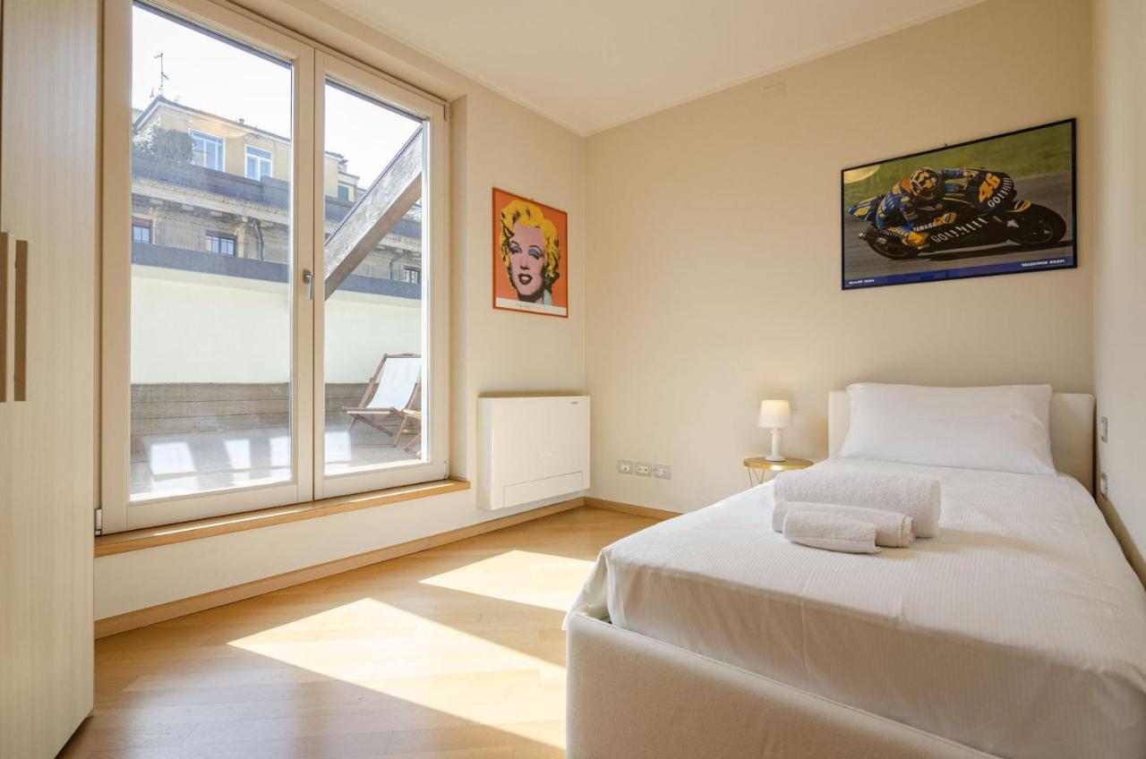 Rizzoli Terrace Apartment Bologna Esterno foto
