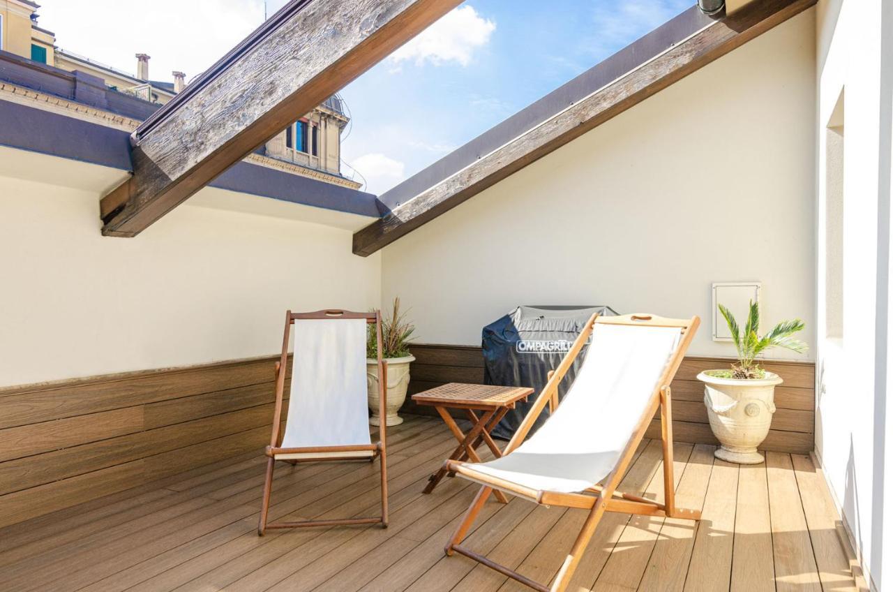 Rizzoli Terrace Apartment Bologna Esterno foto