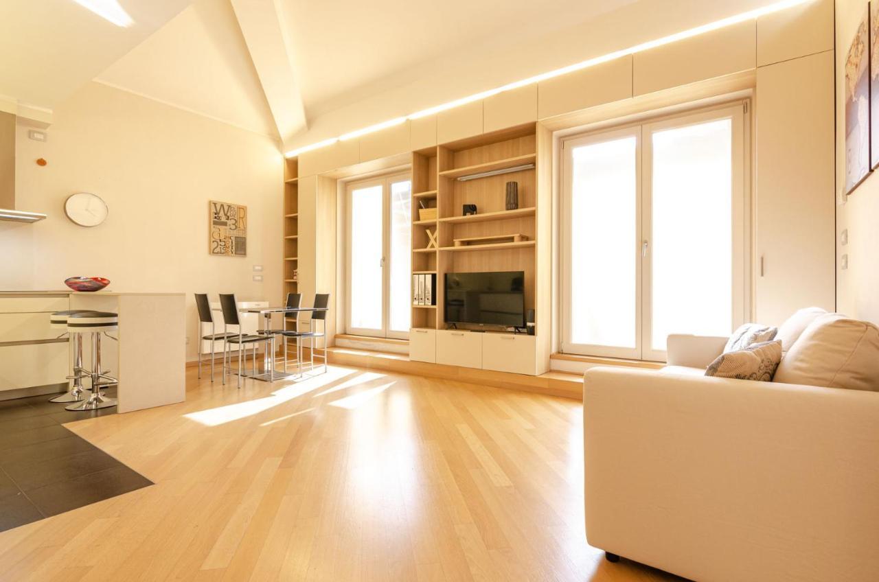 Rizzoli Terrace Apartment Bologna Esterno foto