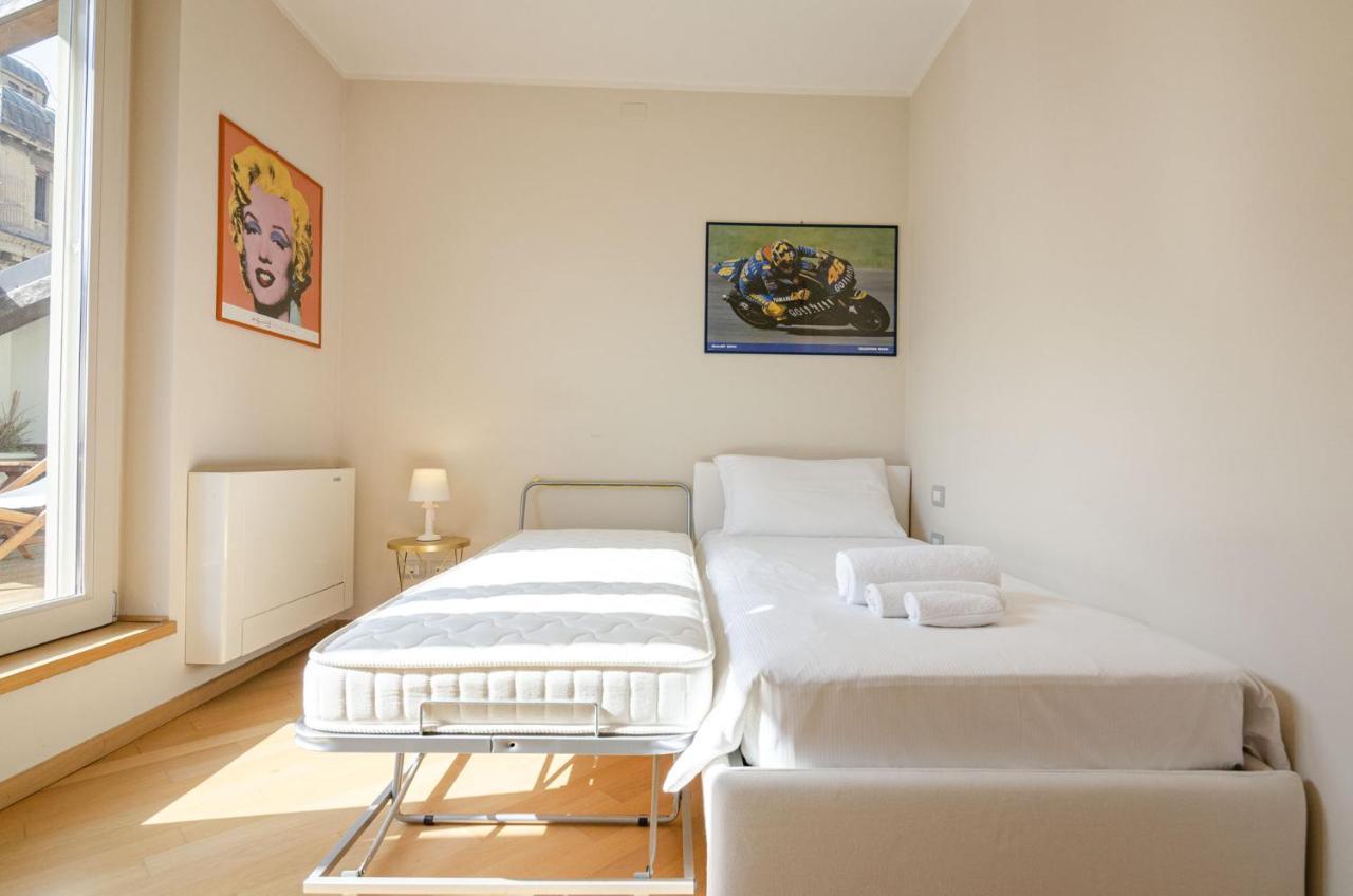 Rizzoli Terrace Apartment Bologna Esterno foto